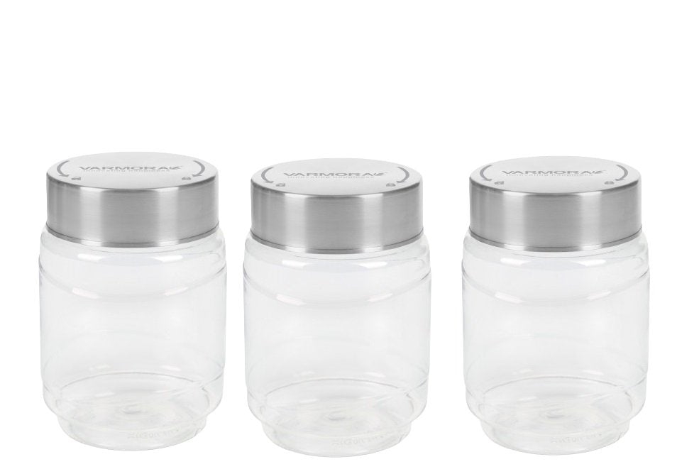 VARMORA STORE N STACK SS – SQUARE 850 ML SET OF 3