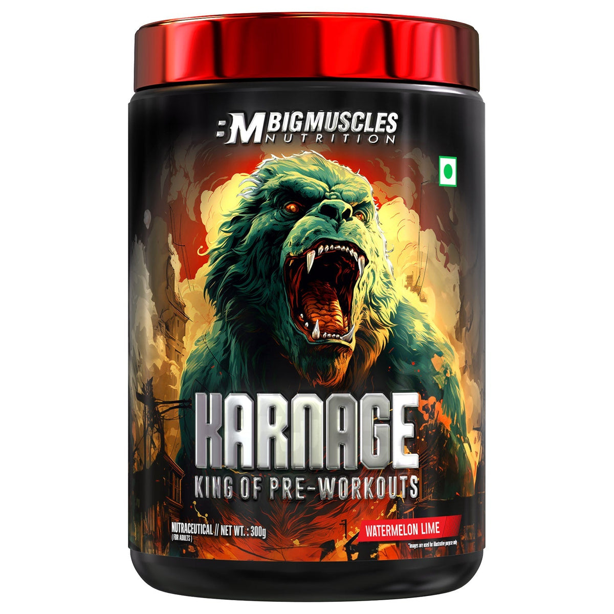 BIG MUSCLE KARNAGE RED