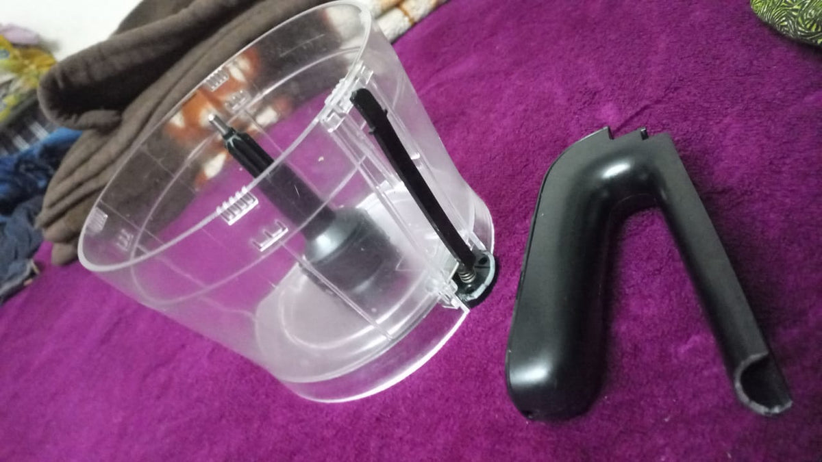 Replacement masterchef bowl with handle compatible for Preethi Cosmo Mixer Grinder Only