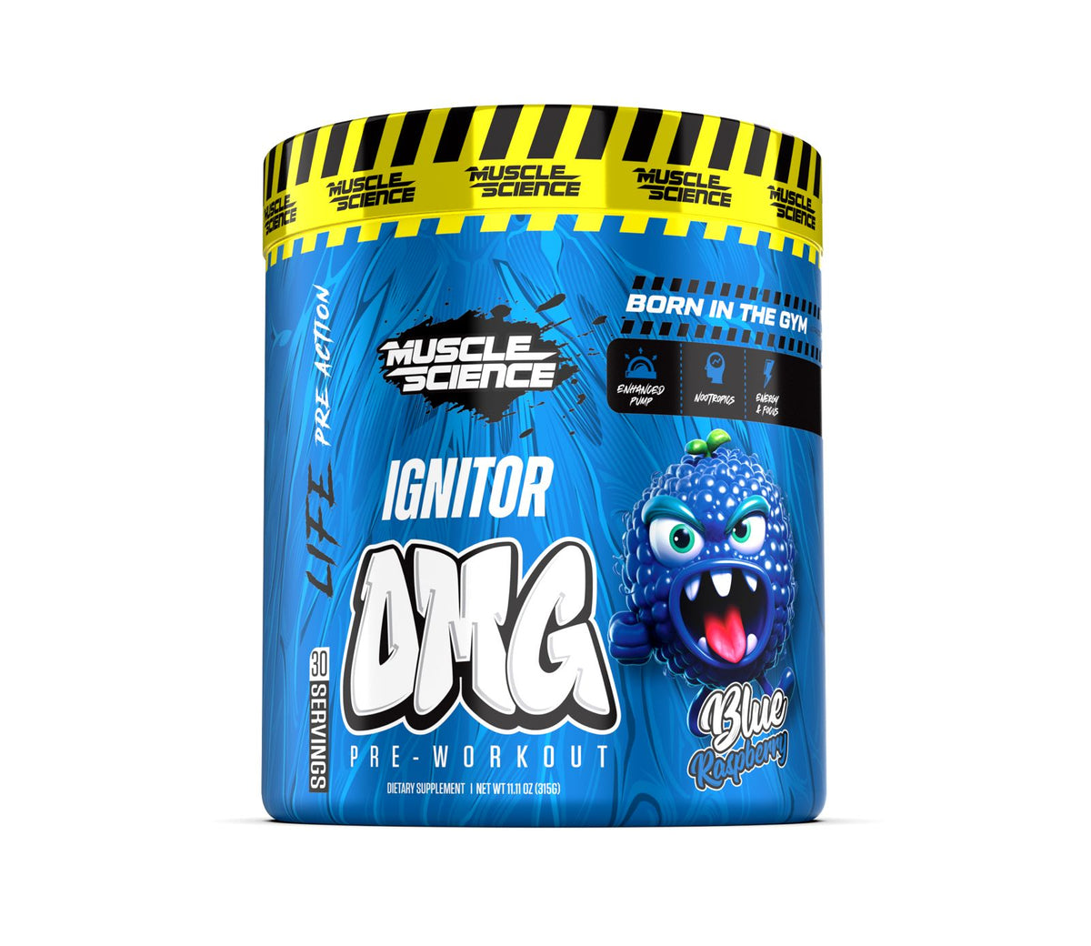MUSCLE SCIENCE IGNITOR