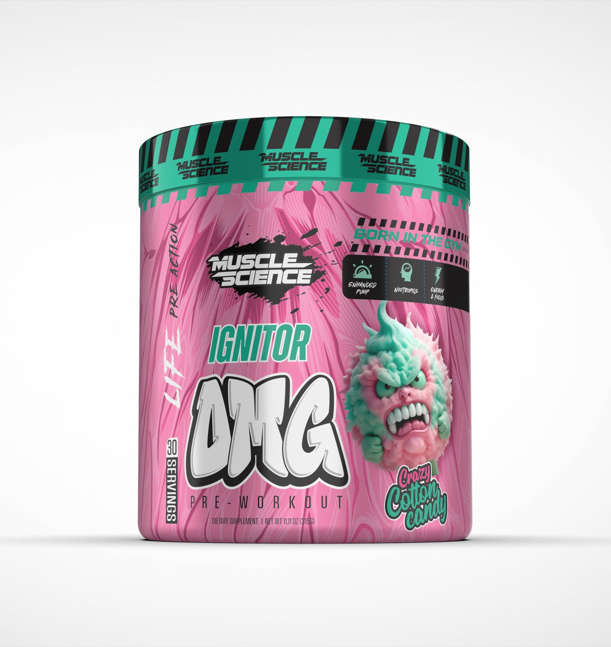 MUSCLE SCIENCE IGNITOR