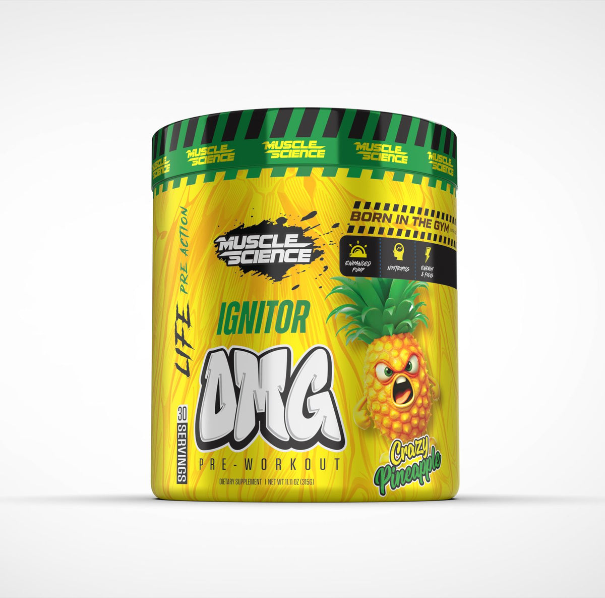 MUSCLE SCIENCE IGNITOR