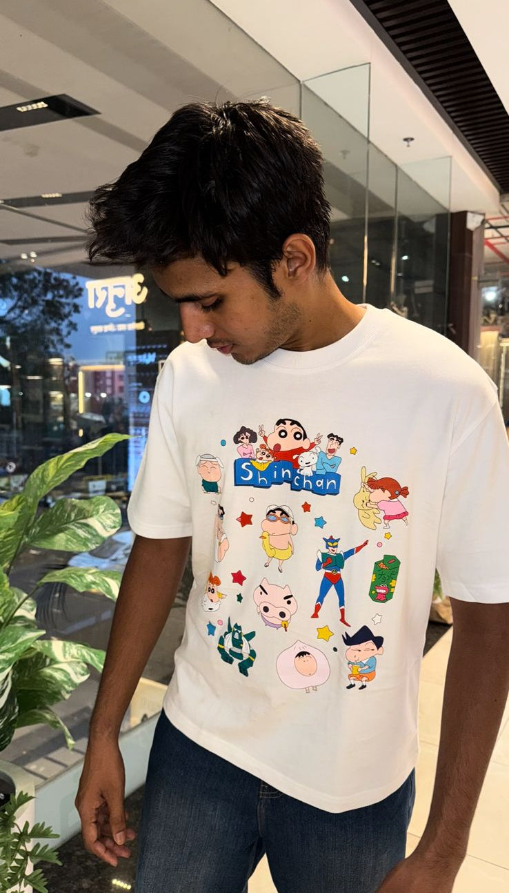 Crayon Shinchan Tee-4