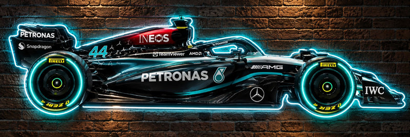 F1 Racing Car Neon Wall Sign – Red Formula 1 LED Wall Art-3