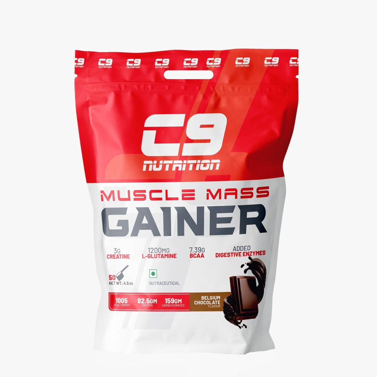 C9 NUTRITION MASS GAINER 3KG
