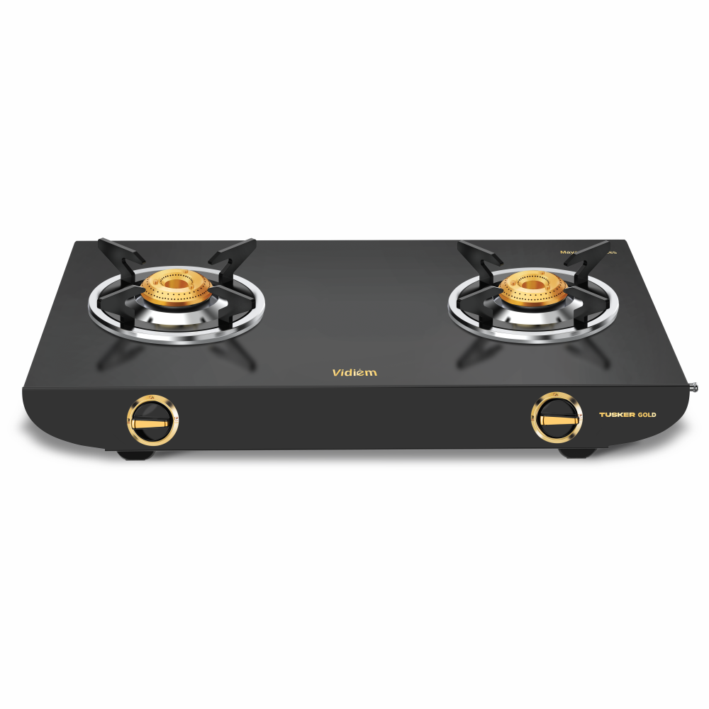 Vidiem Tusker Gold Gas Stove – Style 2