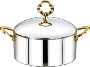 Anchor Granto (Gold Handles) Hot Pot | Casserole