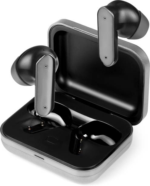 snowbudy Air 7 Pro with AI ANC, 12.4mm Driver, 48hr Playback Ip55 45ms Low Latency 2 Bluetooth Gaming