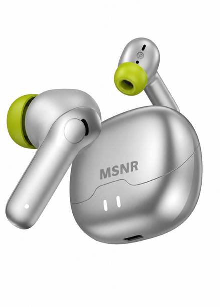 MSNR AirDoze Buds Immersio Dolby Audio, 3D Sound Wireless Earbuds Deep Bass 7 Bluetooth Gaming