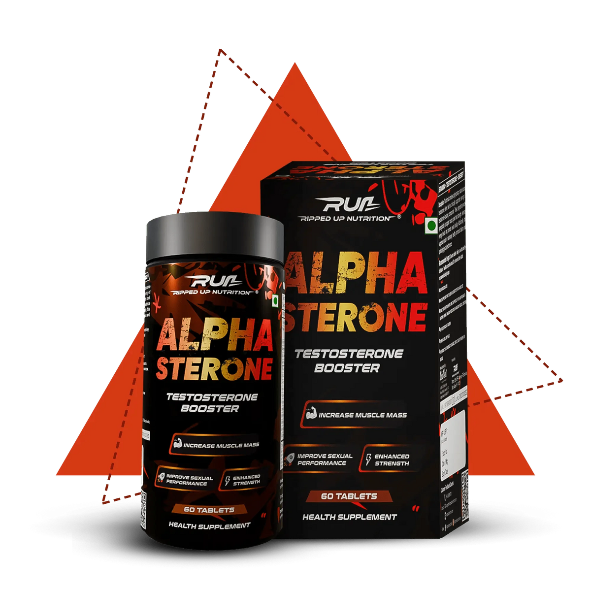 Alpha Sterone - Testosterone Booster - Ripped Up Nutrition