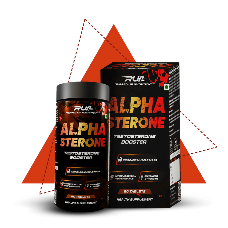 Alpha Sterone - Testosterone Booster - Ripped Up Nutrition