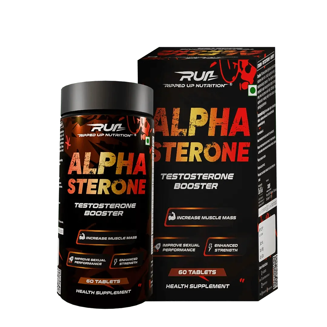 Alpha Sterone - Testosterone Booster - Ripped Up Nutrition