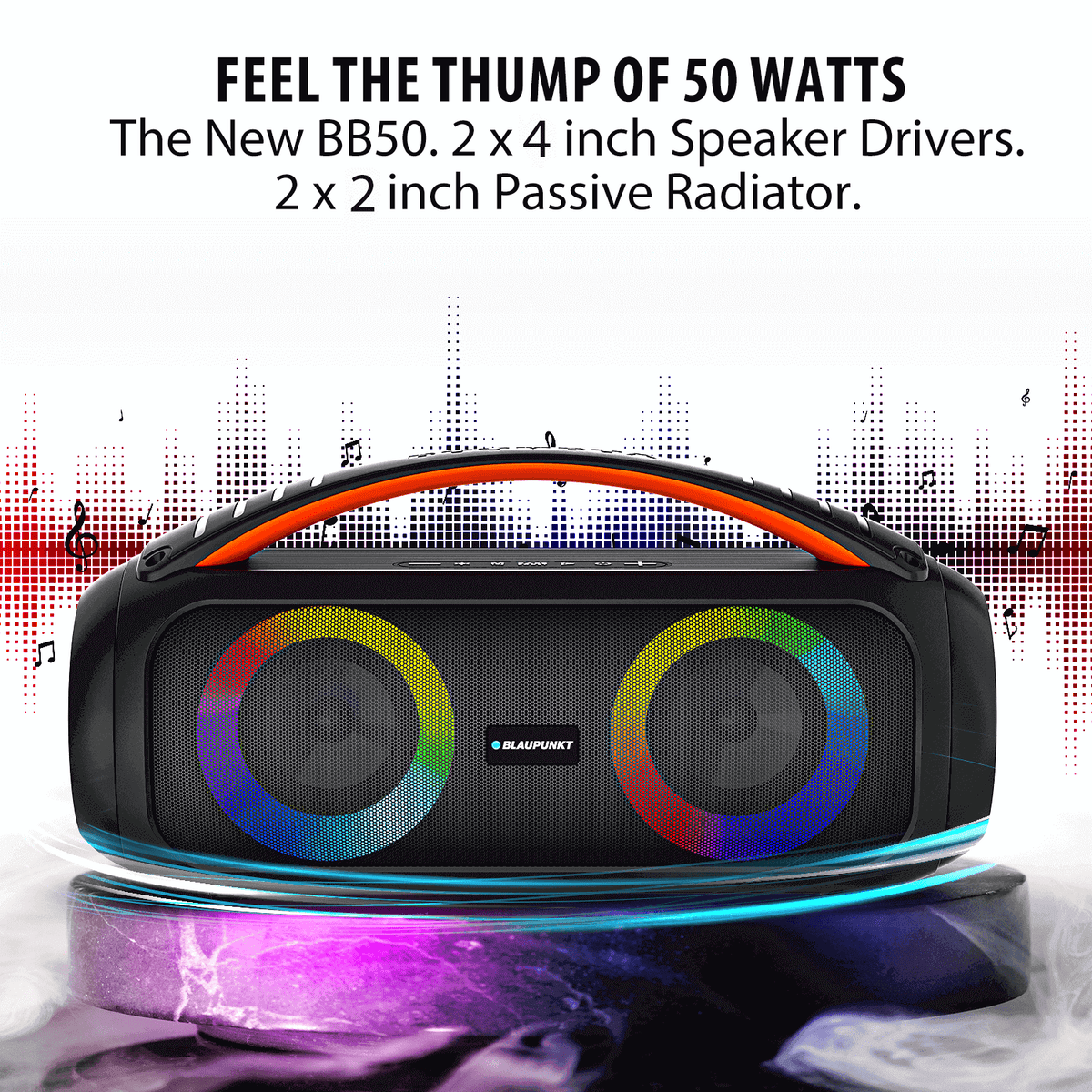 Portable Bluetooth Speaker