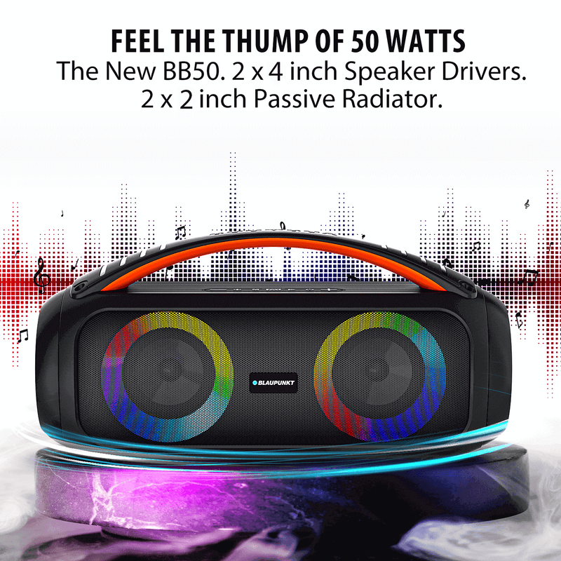 Portable Bluetooth Speaker
