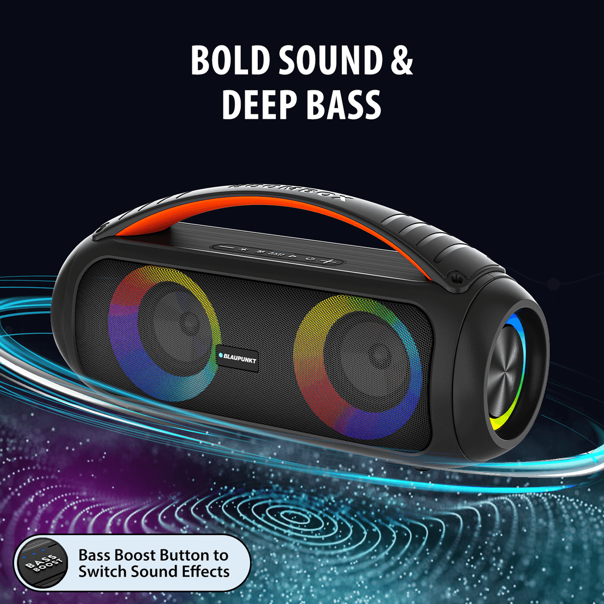 Best Wireless Bluetooth Boombox