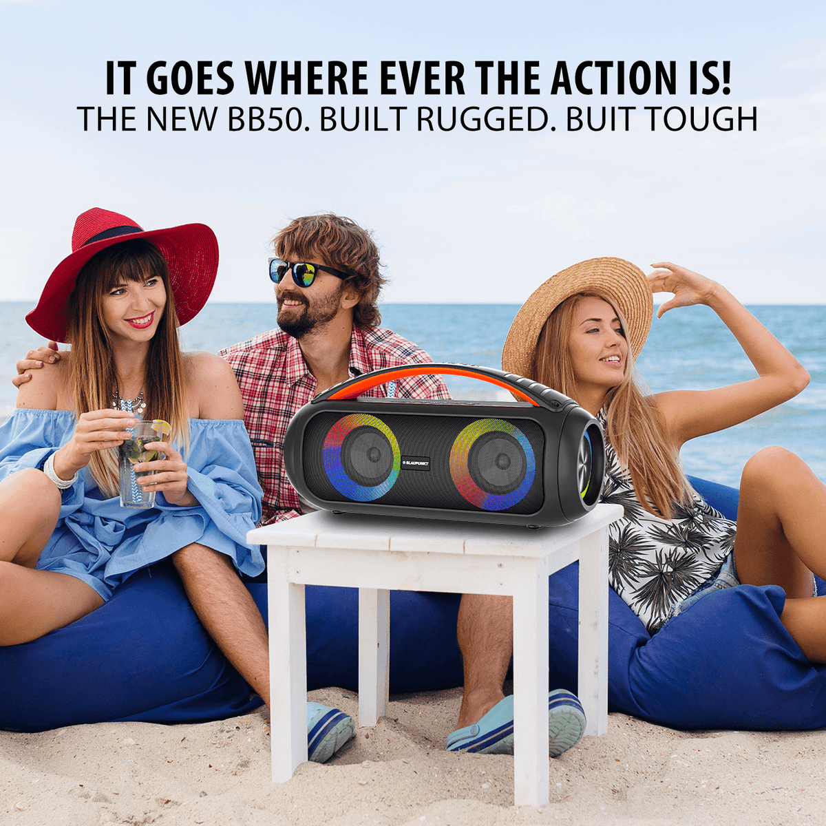 Powerful Bluetooth Speaker 