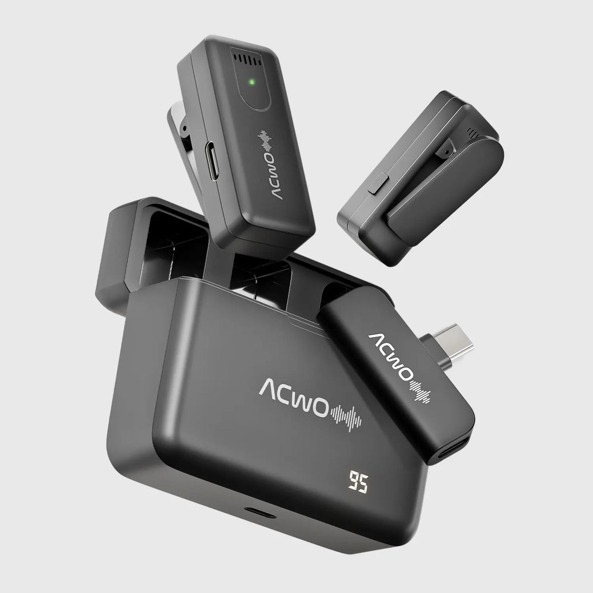 ACwO AwM 101 wireless microphone with AI ENC technology