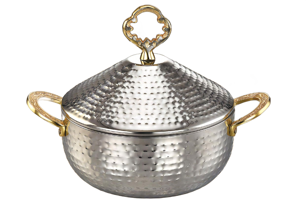 Anchor Breezy Hammered Hot Pot | Casserole