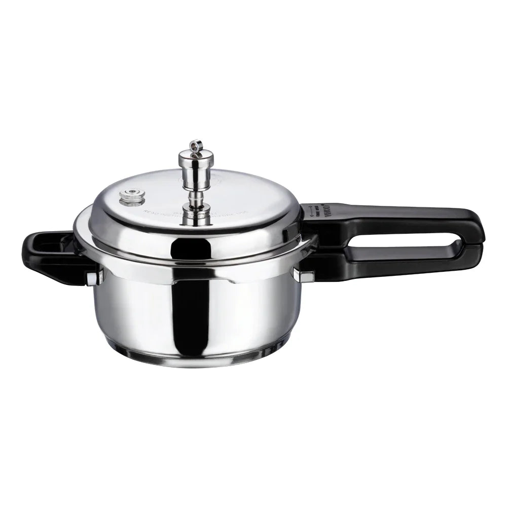 Vinod 18/8 Stainless Steel Outer Lid Pressure Cooker