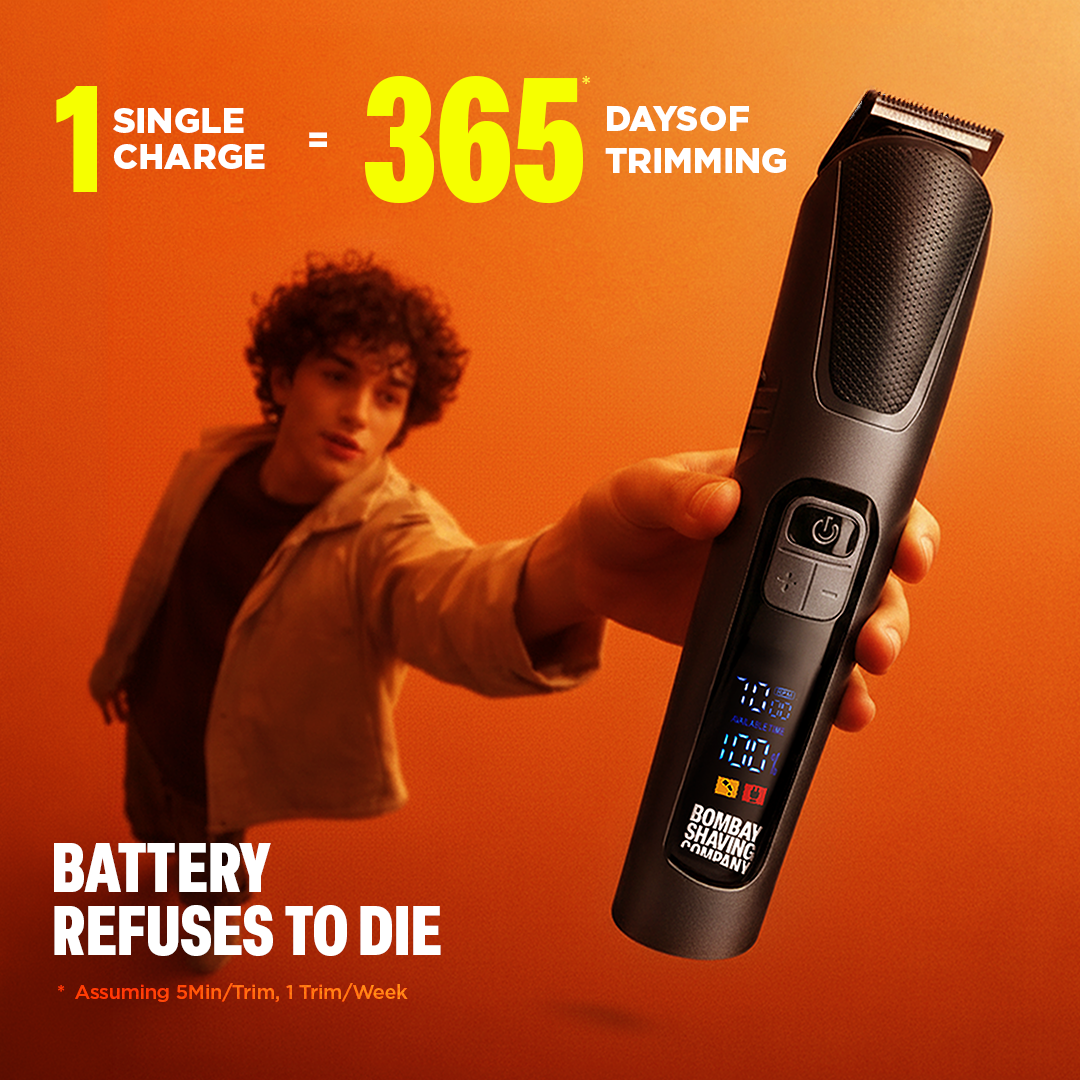 BOMBAY SHAVING COMPANY 12 IN 1 LEGEND365 MULTIGROOMER TRIMMER