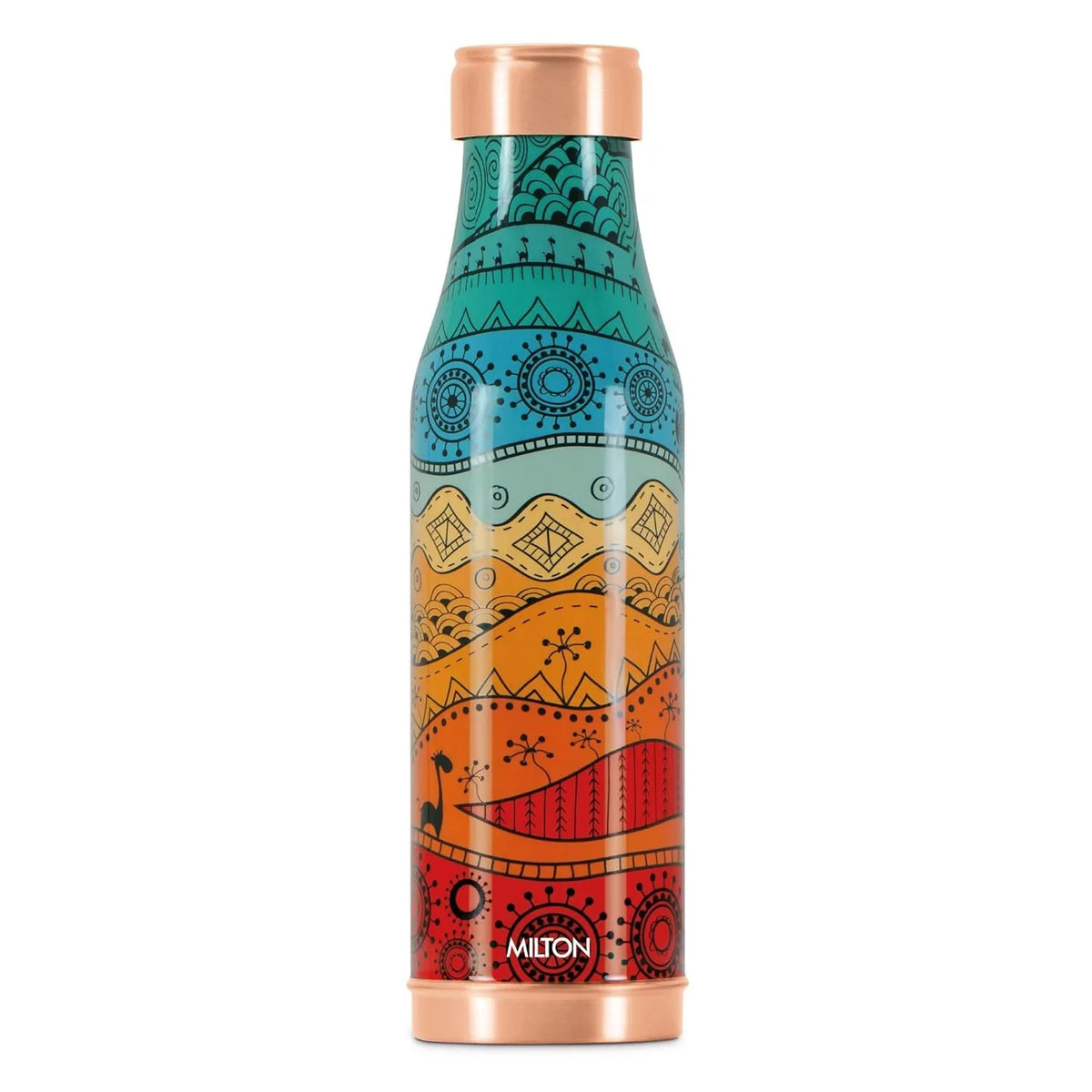 Milton Copper Charge Design Bottle