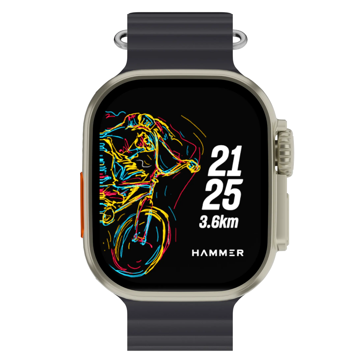 smart watch with calling and music