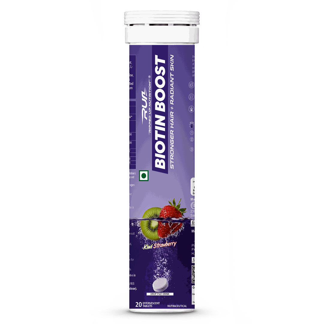 Biotin Boost - Stronger Hair + Radiant Skin - Ripped Up Nutrition