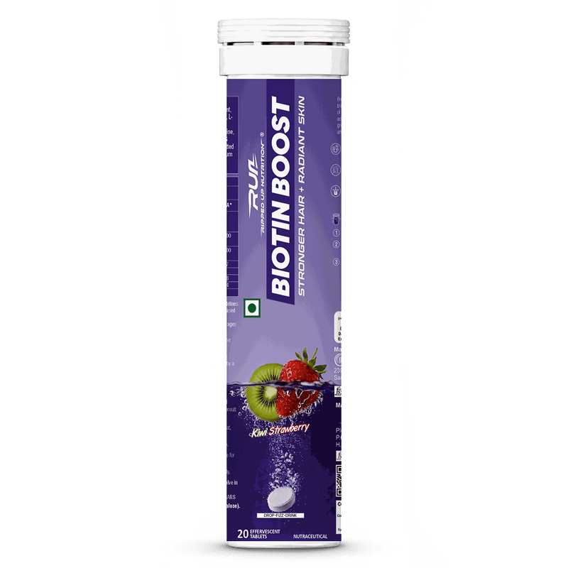 Biotin Boost - Stronger Hair + Radiant Skin - Ripped Up Nutrition