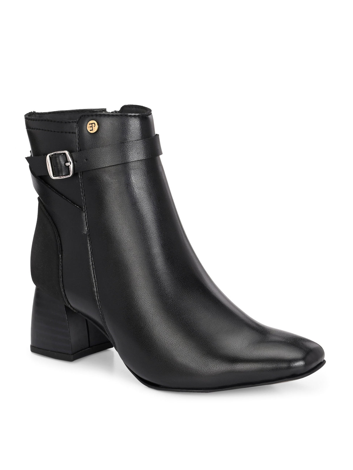 El Paso Women Faux Leather Casual Chelsea Boots-1