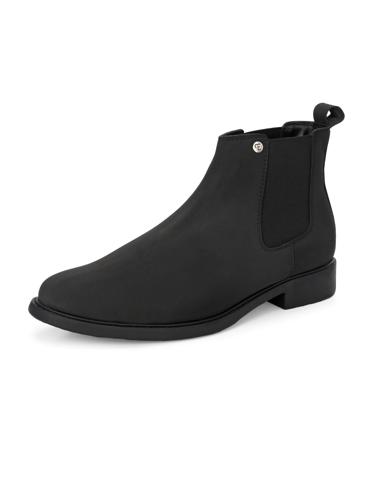 El Paso Men Faux Leather Casual Chelsea Boots-3