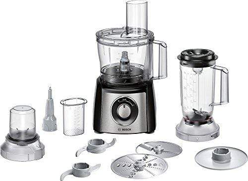 Bosch Lifestyle MCM3501M 800-Watt Food Processor (Black)
