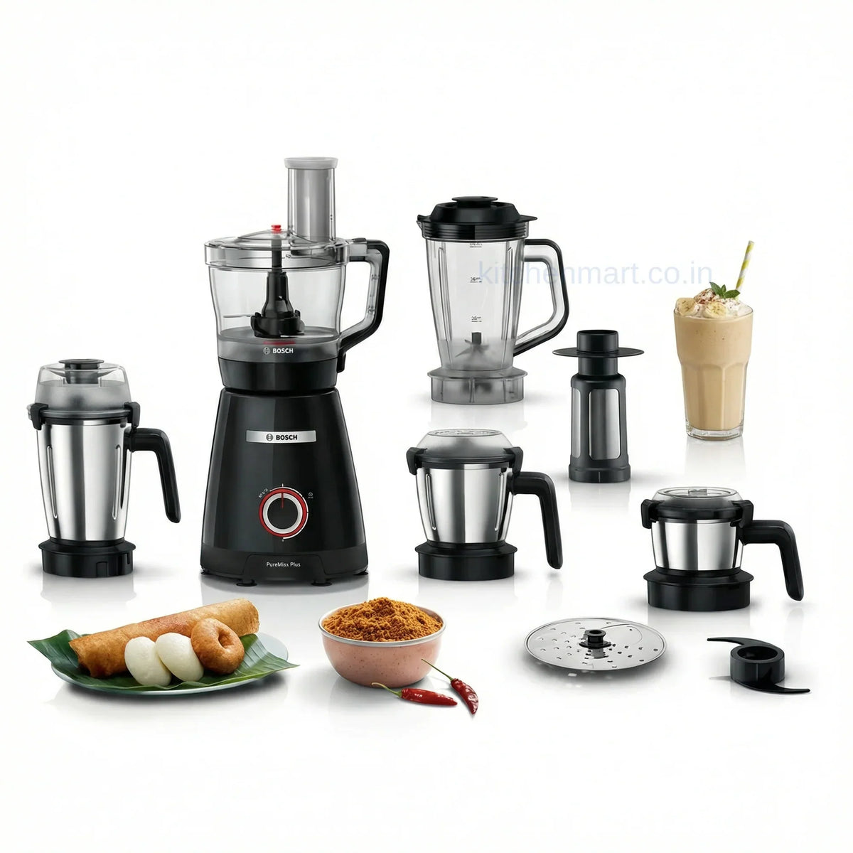 Bosch PureMixx Plus | Serie 8 | 800W | Mixer Grinder | FP