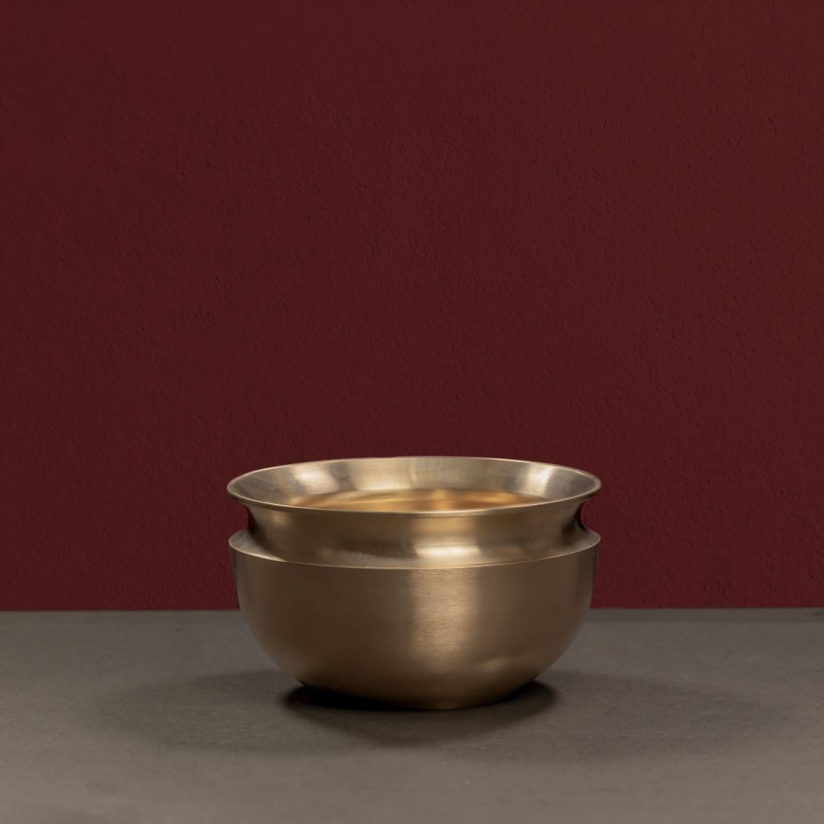 Bronze Vengala Chatti-Kaiya Uruli-Zishta Traditional Cookware