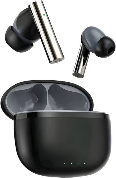 Earkit BT-171 in The Ear Upto 48Hours Playtime with AI ENC Calls Deep Bass 8 Bluetooth Gaming