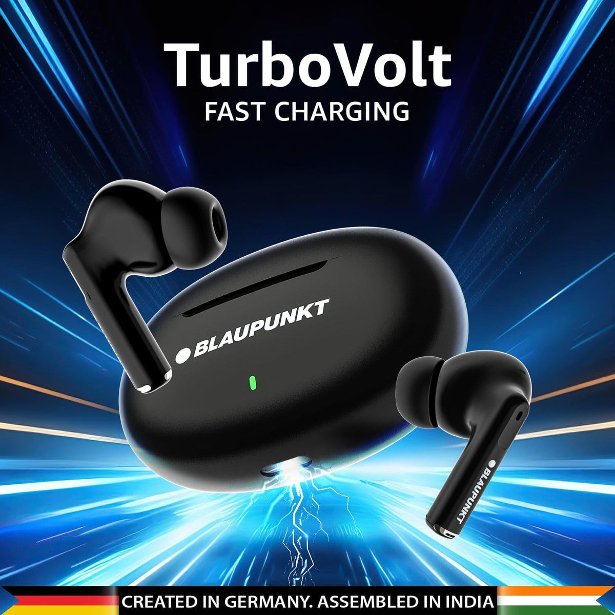 BTW09 Air with Gaming Mode(Black) - Blaupunkt India