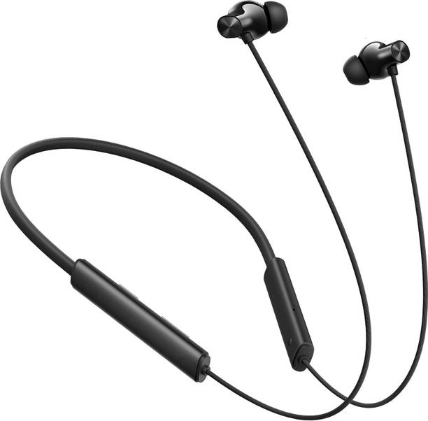 RED WIRED Buds Wireless 3 with MAGNETIC POWER OFF/ON 30db ANC 48hr Playback Headphone 1 Bluetooth Gaming