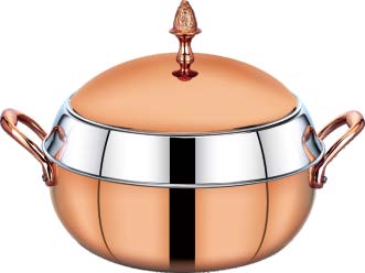 Anchor Moracco Rose Gold Hot Pot | Casserole