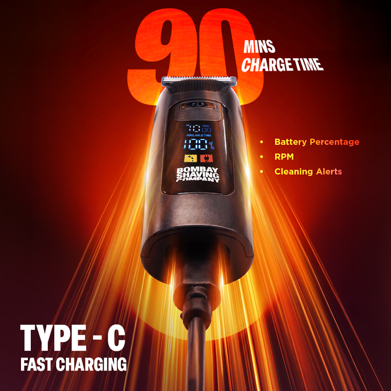 BOMBAY SHAVING COMPANY 12 IN 1 LEGEND365 MULTIGROOMER TRIMMER