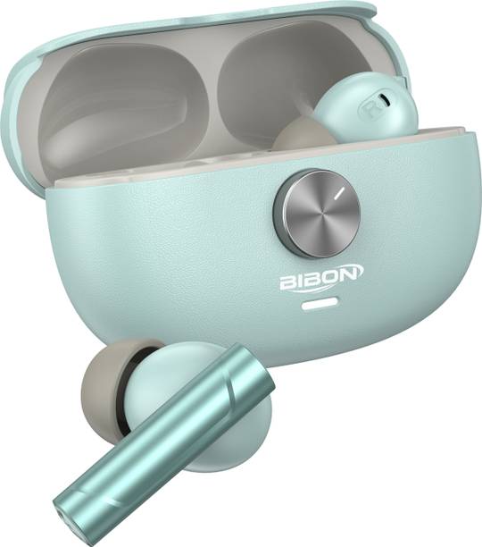 BiBon Coach Buds | 360° Sound , Touch Control, 50Hr Playtime TWS Bluetooth Earpods 5