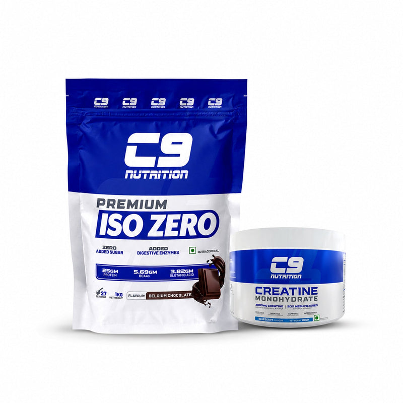 C9 NUTRITION ISO ZERO