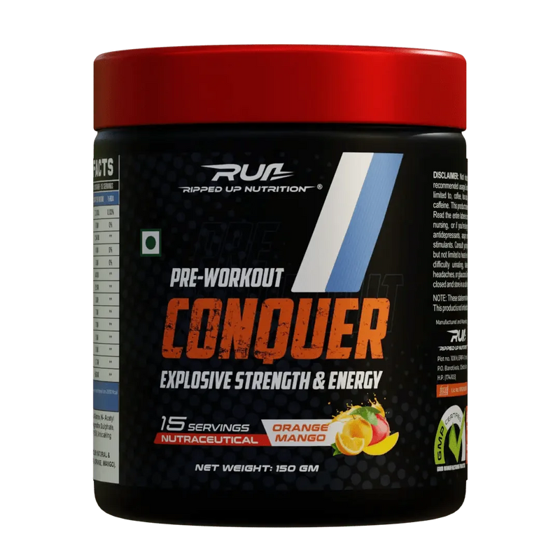 Conquer Pre - workout - Ripped Up Nutrition