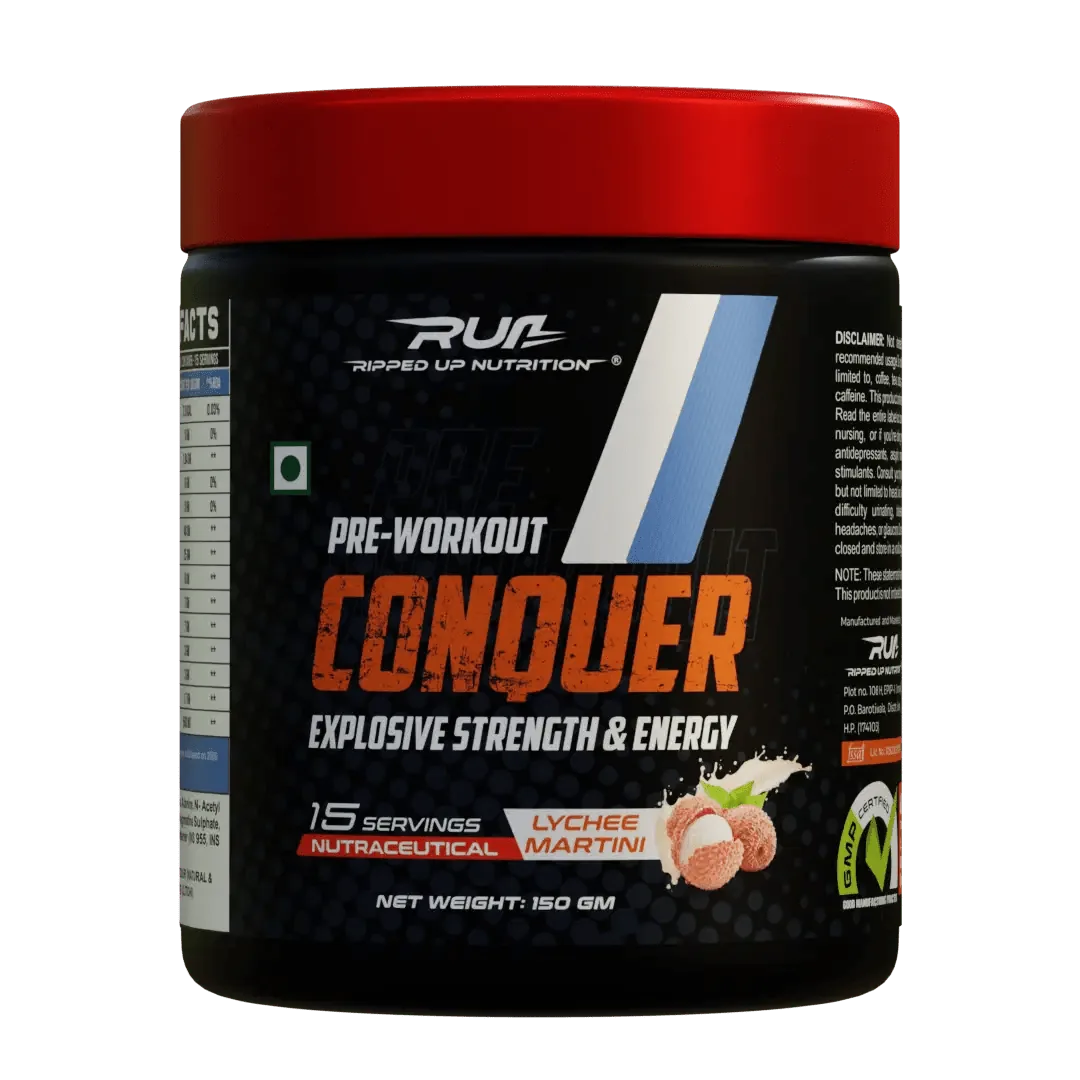 Conquer Pre - workout - Ripped Up Nutrition