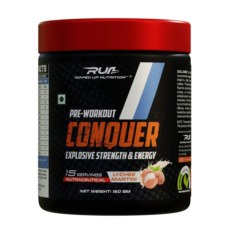 Conquer Pre - workout - Ripped Up Nutrition