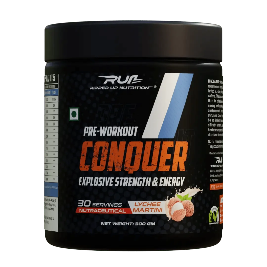 Conquer Pre - workout - Ripped Up Nutrition
