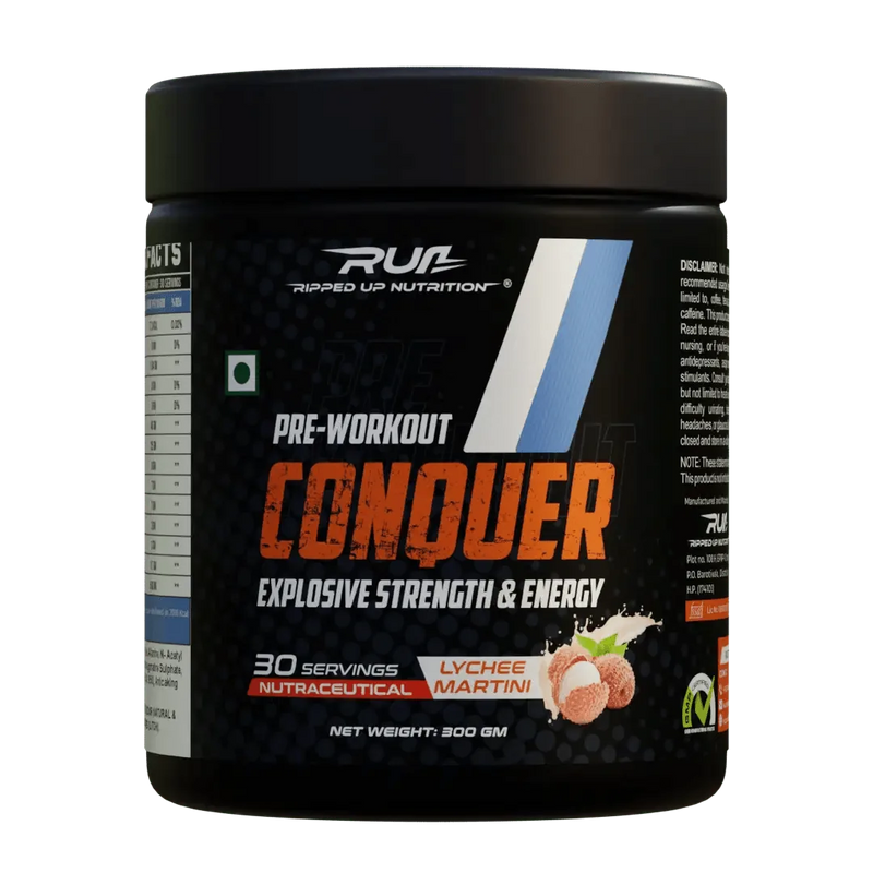 Conquer Pre - workout - Ripped Up Nutrition