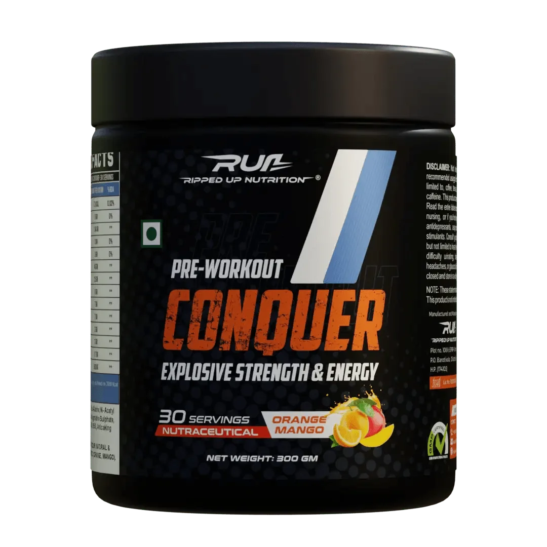 Conquer Pre - workout - Ripped Up Nutrition