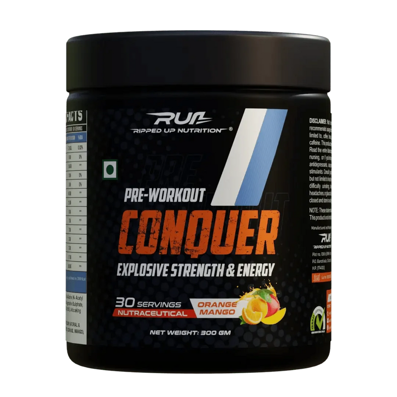Conquer Pre - workout - Ripped Up Nutrition