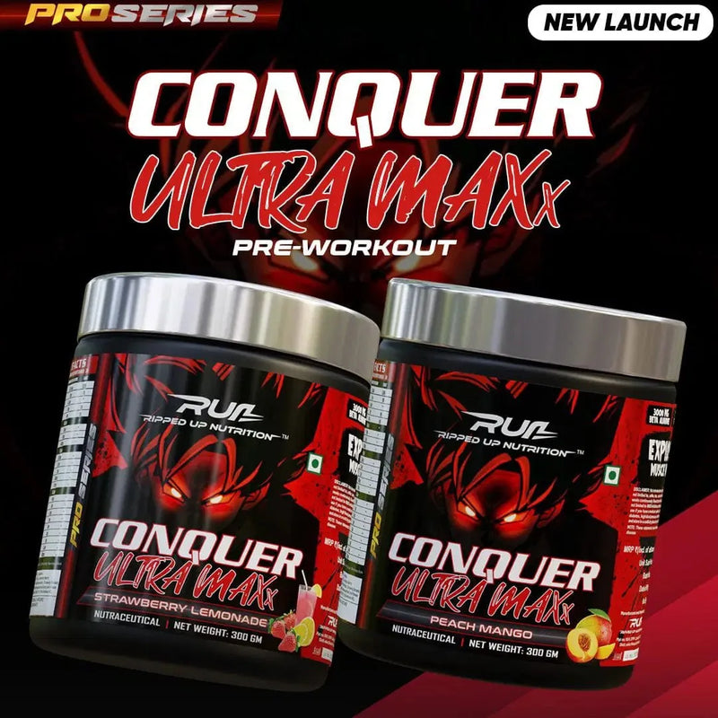 Conquer Ultra Maxx - Preworkout - Ripped Up Nutrition