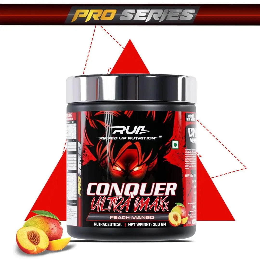 Conquer Ultra Maxx - Preworkout 150GM - Ripped Up Nutrition