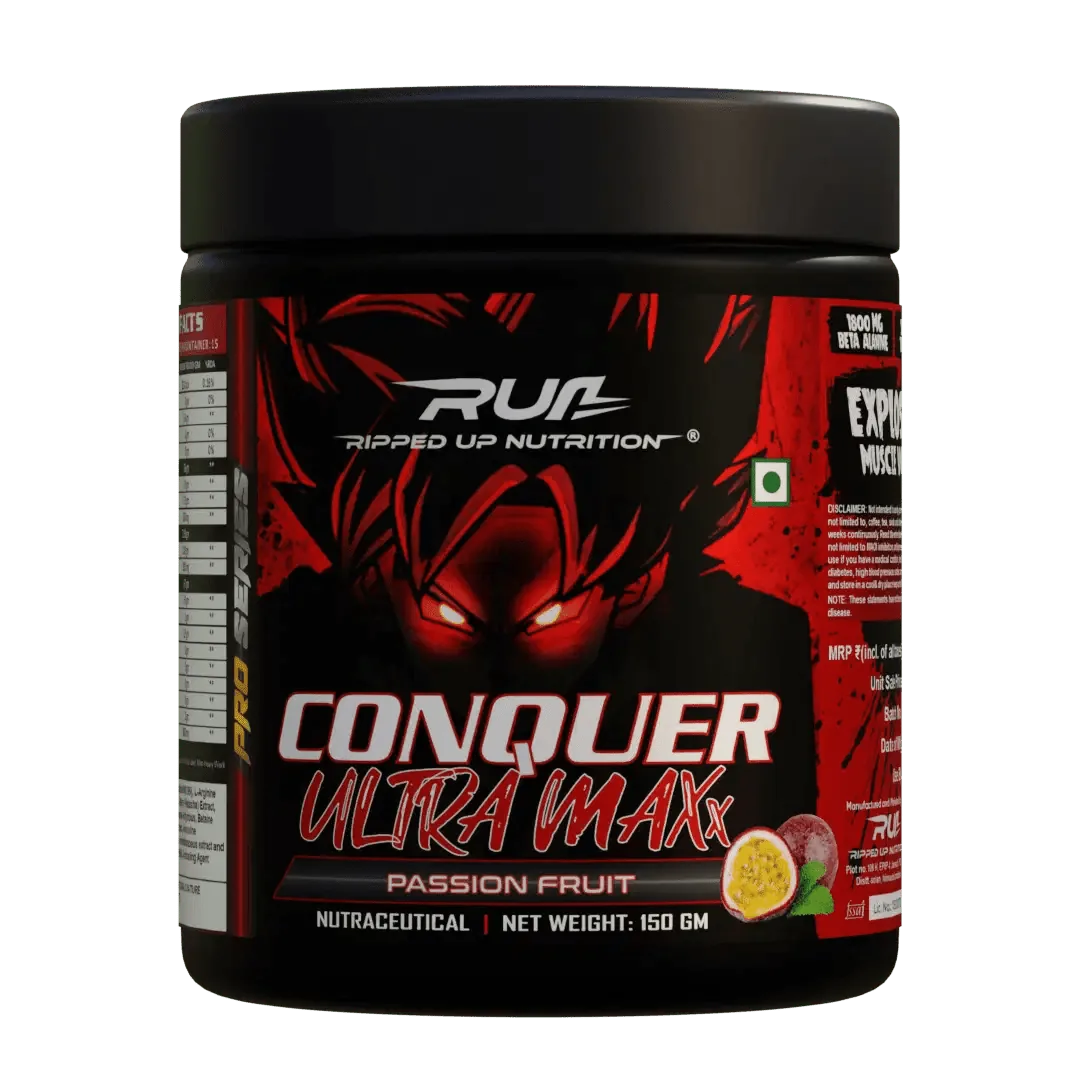 Conquer Ultra Maxx - Preworkout 150GM - Ripped Up Nutrition